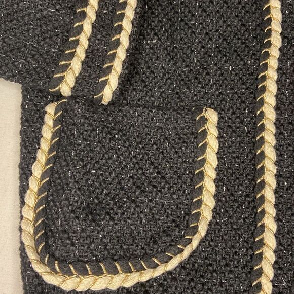 See and be seen Tweed Blazer Contrast Cardigan Small - Picture 2 of 7